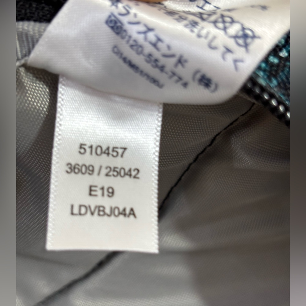 Lands' End ClassMate Backpack galaxy print - Picture 9 of 12
